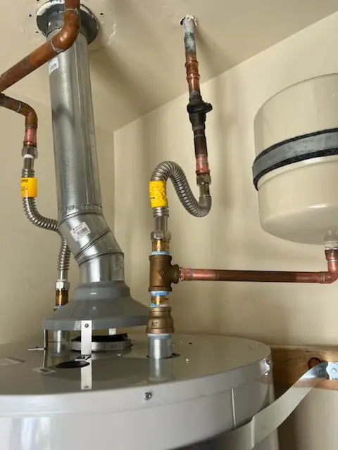 Water heater installation and plumbing repair in Agua Fria
